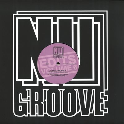 Various — Nu Groove Edits, Vol. 6, обложка