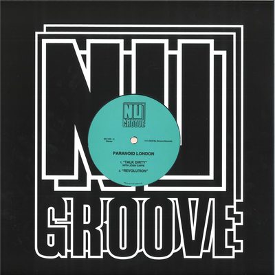 Paranoid London — Talk Dirty / Revolution, обложка