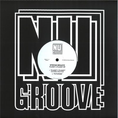 Stefan Braatz — Planet 2 Planet EP, обложка