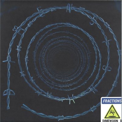 Fractions — Dimension X EP, обложка