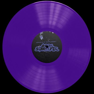 Ara-U , Ben Pest — Kaos Sympatis EP, обложка