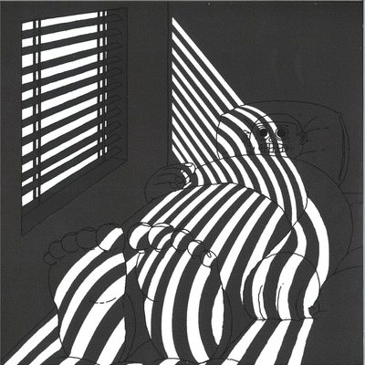 Luke Sanger — Cabin Pressure EP, обложка