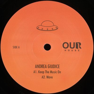 Andrea Giudice — Planet Five, обложка