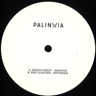 Donato Dozzy / Eric Cloutier — Palinoia LTD 001, обложка