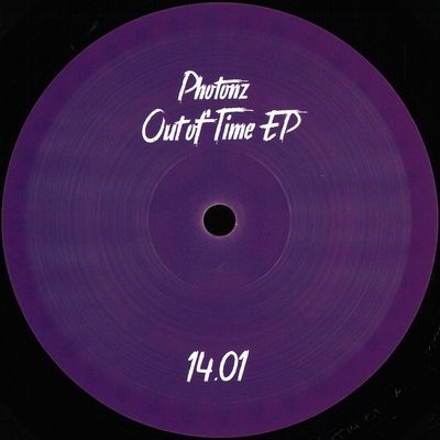 Photonz — Out Of Time EP, обложка