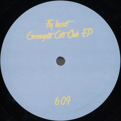 Fly Insect — Greengate Cats Club EP, обложка