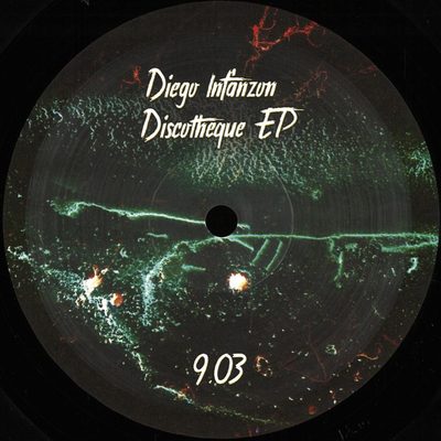 Diego Infanzon — Discotheque EP, обложка