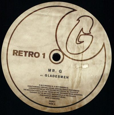 Mr. G — Retro 1, обложка