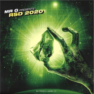 Mr. G — Mr. G's Unreleased Odd Ones EP, обложка