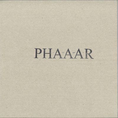 Phara — Falling Forward EP, обложка