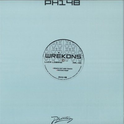 Luca Lozano, Mr. Ho — Wrekons, обложка