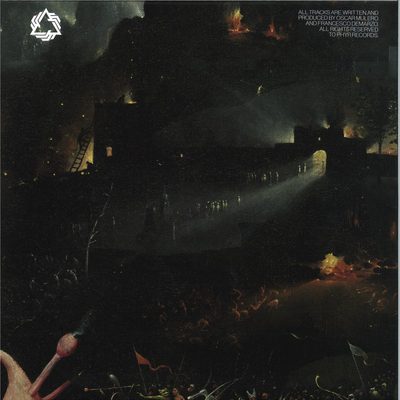 Oscar Mulero, Pyramidal Decode — Il Poema EP, обложка