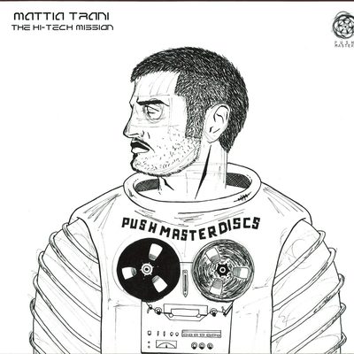 Mattia Trani — The Hi-Tech Mission LP, обложка