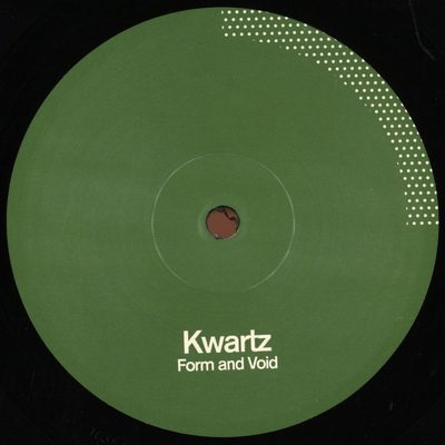 Kwartz — Form and Void EP, обложка