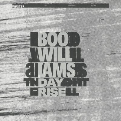 Boo Williams — Day Rise, обложка