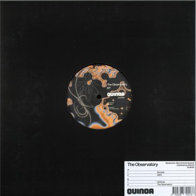 Carola — The Observatory, обложка