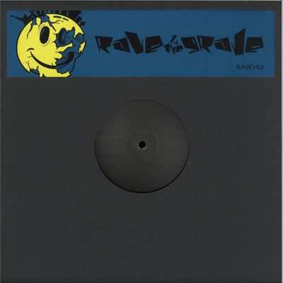 Rave 2 The Grave — Zero B / Mentasm, обложка