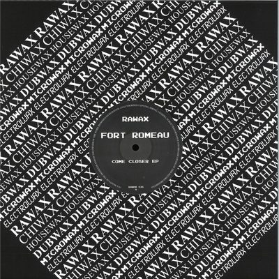 Fort Romeau — Come Closer, обложка