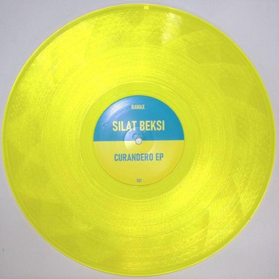 Silat Beksi — Curandero EP (limited Yellow Transparen, обложка