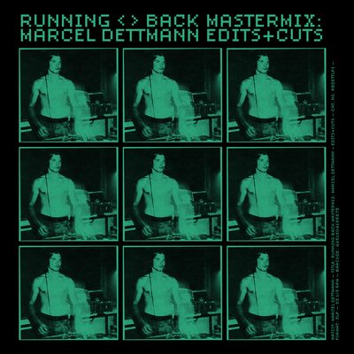 Marcel Dettmann — Edits & Cuts (LP 3x12"), обложка
