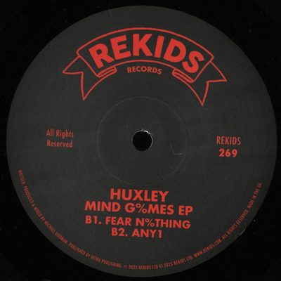 Huxley — MIND G%MES EP, обложка