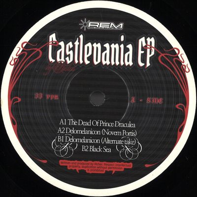 Richer — Castlevania EP, обложка