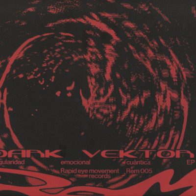 Dark Vektor , Teslasonic — Singularidad Emocional Cuantica EP, обложка