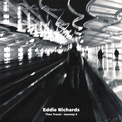 Eddie Richards — Time Travel - Journey 3 (2x12"), обложка