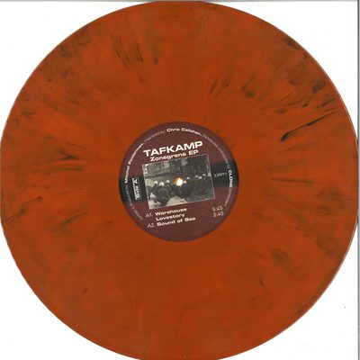 Tafkamp — Zonegrens, обложка