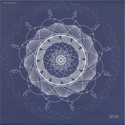 Various — Rotations II, обложка