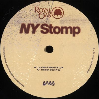 NY Stomp — Never Forget House, обложка