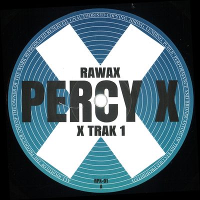 Percy X — X Trak 1 & 2, обложка