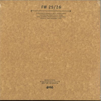 Various — FW 25/26 LP 3x12", обложка