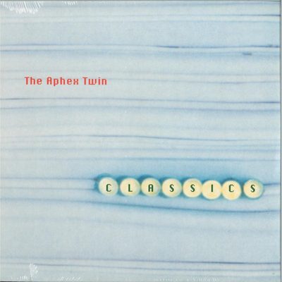 Aphex Twin — Classics LP 2x12", обложка