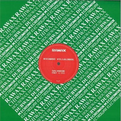 Ricardo Villalobos — SALVADOR (PART 1 OF 3), обложка