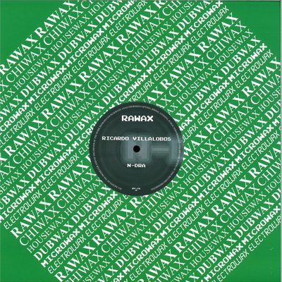 Ricardo Villalobos — N-DRA, обложка