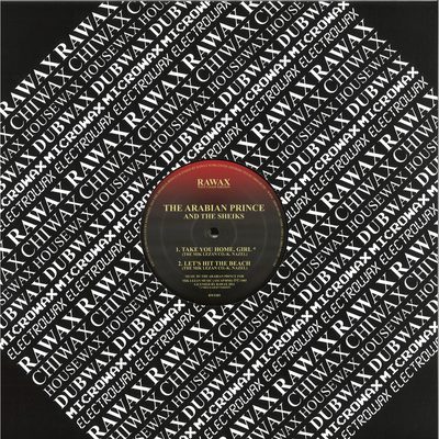 The Arabian Prince And The Sheiks — Take You Home Girl/ Innovator (incl. Dr. Dre Re, обложка