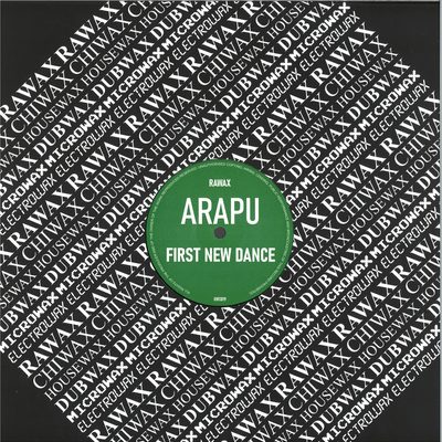 ARAPU — First New Dance, обложка