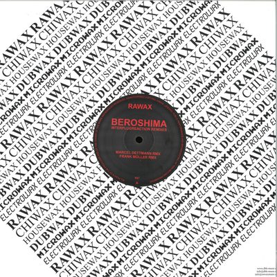BEROSHIMA — Interplugrecreations Remixes (RX7), обложка