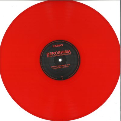 BEROSHIMA — Interplugrecreations Remixes (Repress, RX7R), обложка