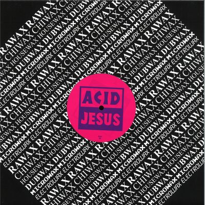 Acid Jesus — Radium, обложка