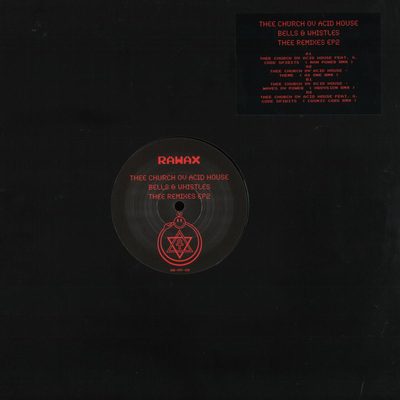 Thee Church Ov Acid House — Bells & Whistles Thee Remixes Ep 2, обложка