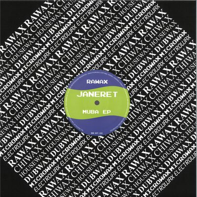 Janeret — Muba EP, обложка