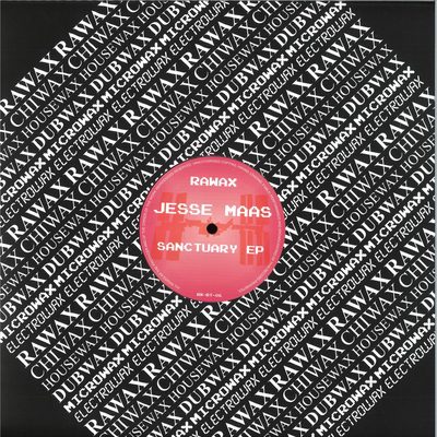 Jesse Maas — Sanctuary EP, обложка