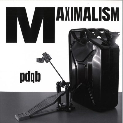 pdqb — Maximalism, обложка