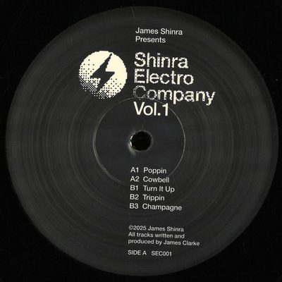 James Shinra — Shinra Electro Company Vol. 1, обложка