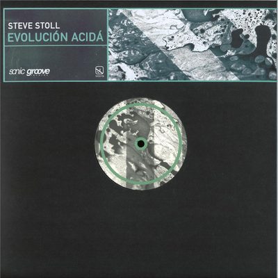 Steve Stoll — Evolucion Acida "Mini LP", обложка