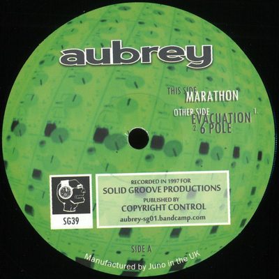 Aubrey — Marathon, обложка