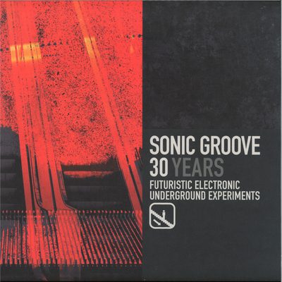 Various — Sonic Groove : 30 Years 1995-2025, обложка