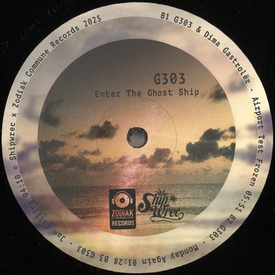 G303 — Enter The Ghost Ship, обложка